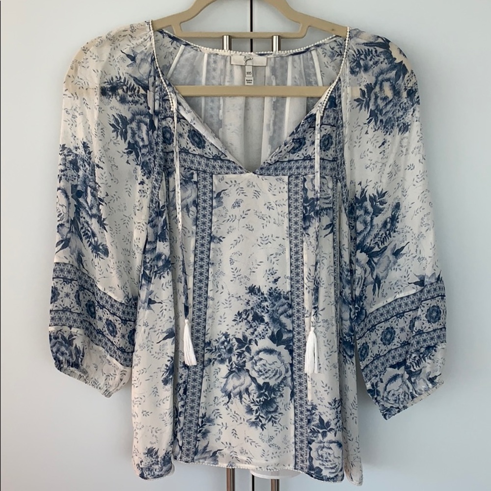 Joie Silk Top size xxs